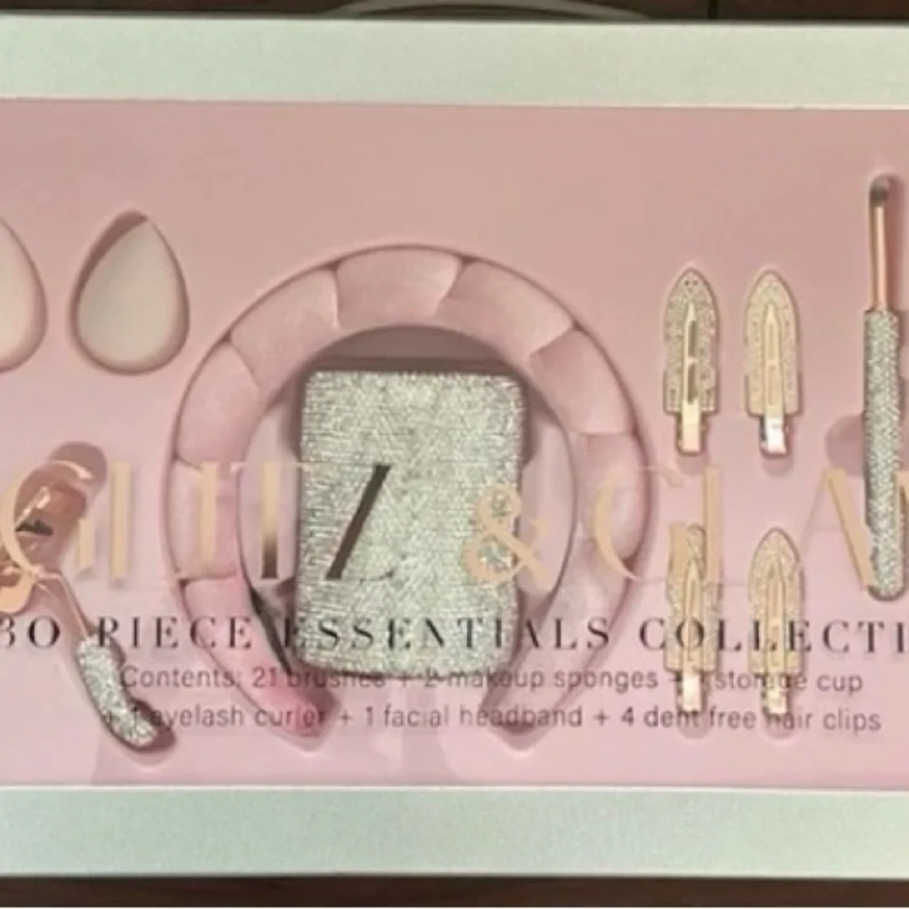 Glitz n Glam Makeup Brush Set